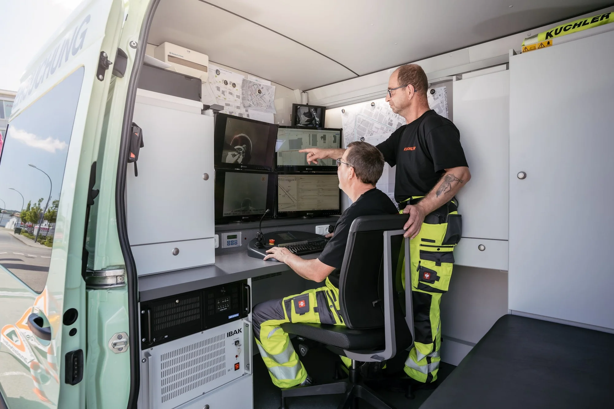 Kanalreinigung und Rohrreinigung in Floß