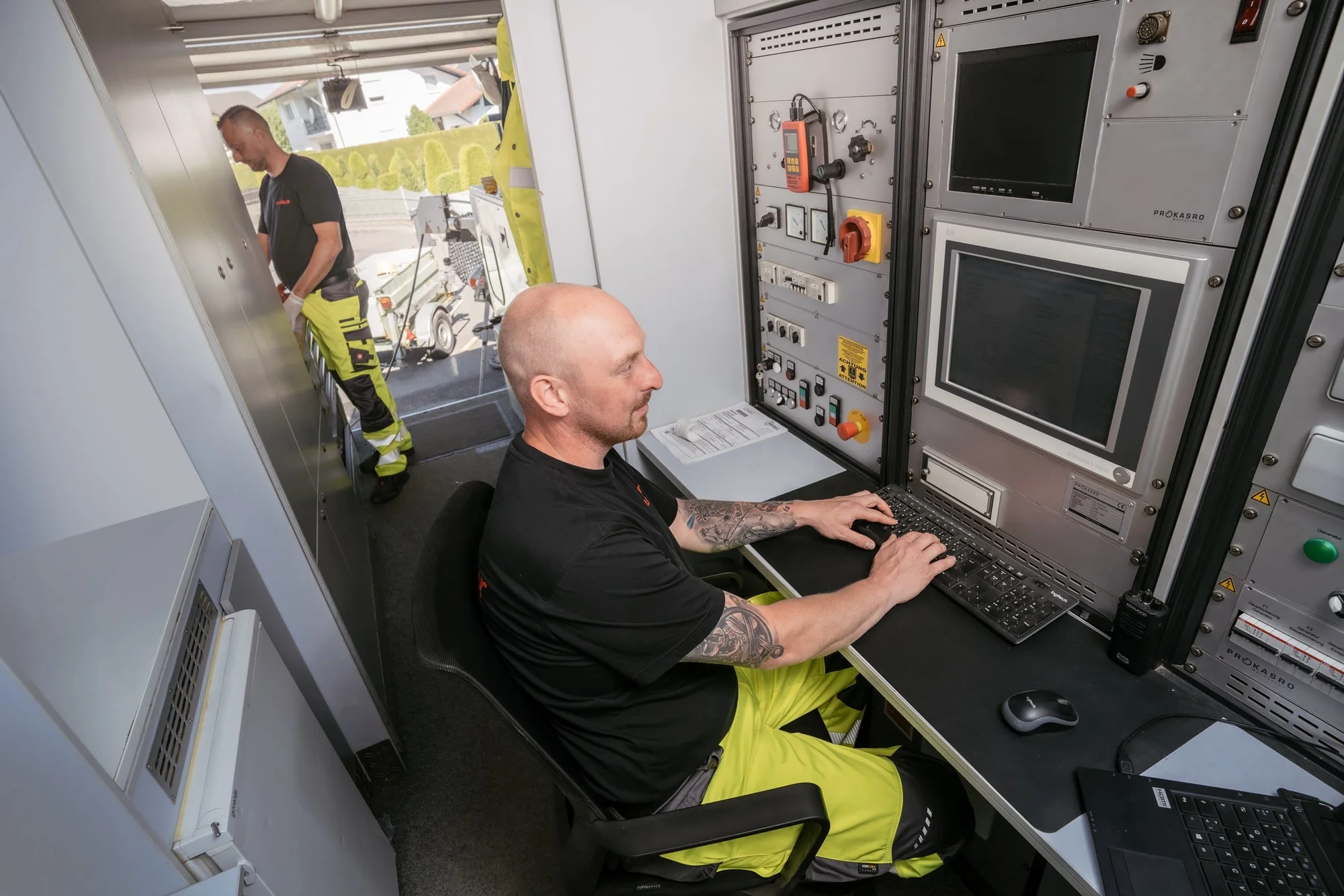 Leistungen für Kanalreinigung und Rohrreinigung in Floß